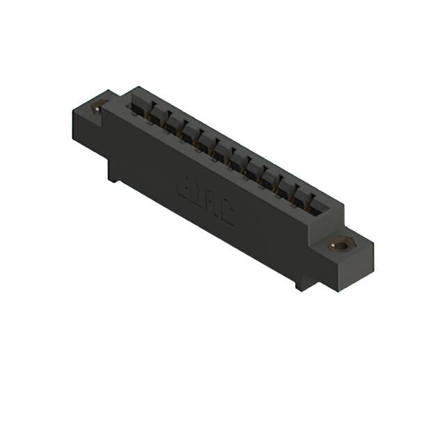 387-011-540-608 CONN EDGE SGL FMALE 11POS 0.156