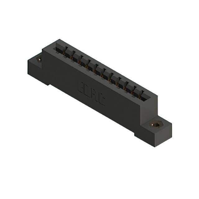 387-011-523-108 CONN EDGE SGL FMALE 11POS 0.156