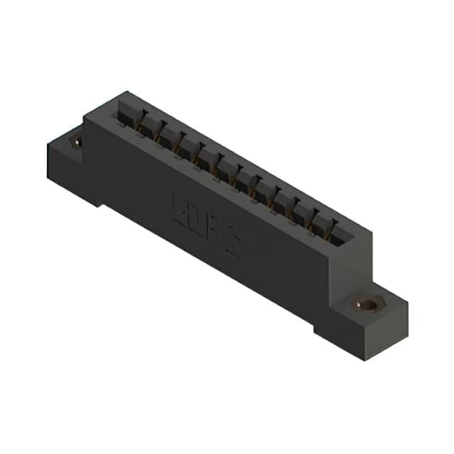 387-011-524-107 CONN EDGE SGL FMALE 11POS 0.156