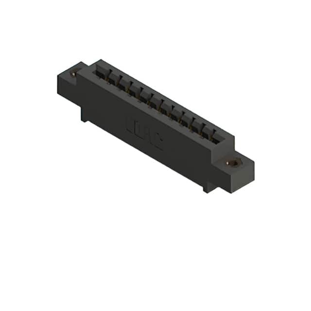 387-011-541-607 CONN EDGE SGL FMALE 11POS 0.156