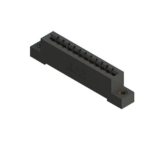 387-011-544-107 CONN EDGE SGL FMALE 11POS 0.156