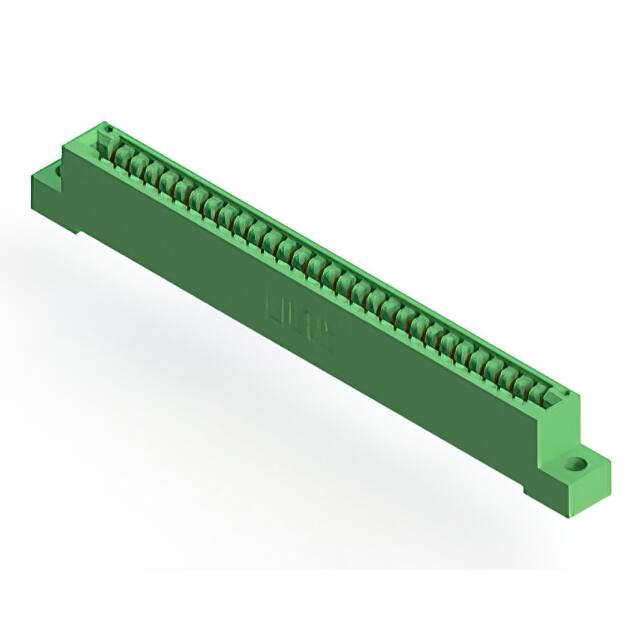 346-030-521-104 CONN EDGE SGL FMALE 30POS 0.125