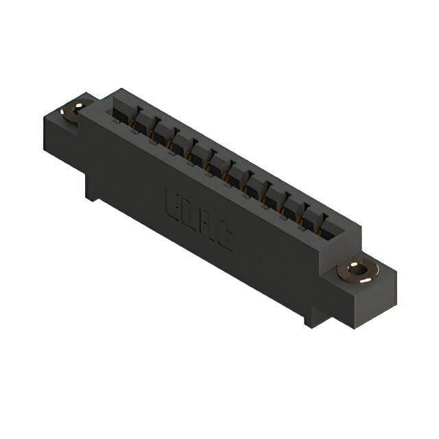 387-011-521-603 CONN EDGE SGL FMALE 11POS 0.156