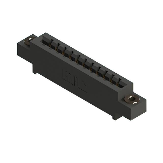 387-011-520-603 CONN EDGE SGL FMALE 11POS 0.156