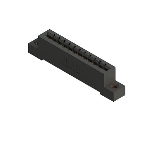 387-011-544-108 CONN EDGE SGL FMALE 11POS 0.156