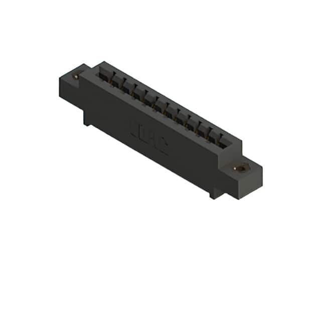 387-011-544-608 CONN EDGE SGL FMALE 11POS 0.156