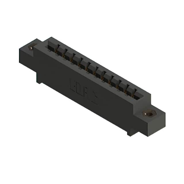 387-011-524-608 CONN EDGE SGL FMALE 11POS 0.156