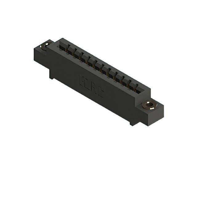 387-011-542-603 CONN EDGE SGL FMALE 11POS 0.156