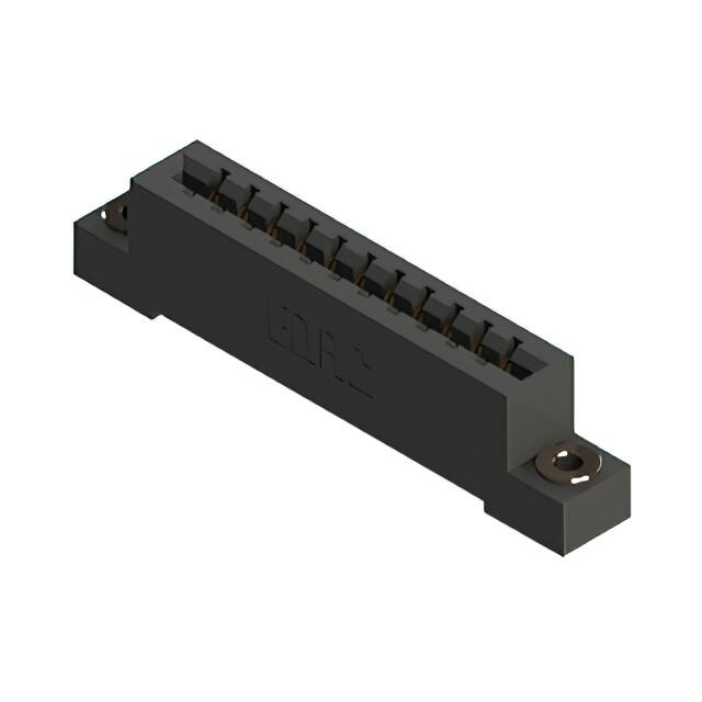 387-011-520-103 CONN EDGE SGL FMALE 11POS 0.156