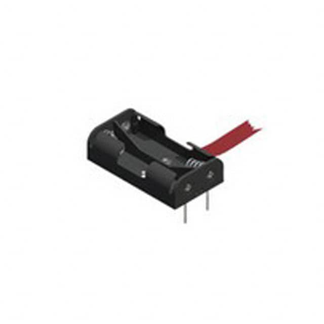 2472RB BATTERY HOLDER N 2 CELL PC PIN