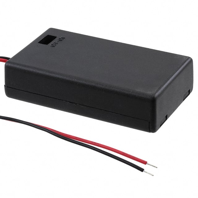 SBH431-1A BATT HOLDER AAA 3 CELL WIRE LEAD