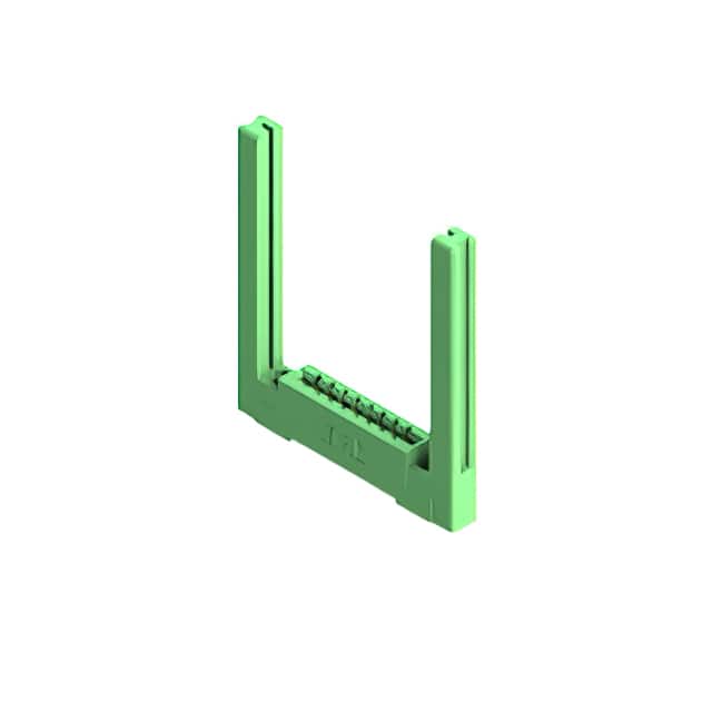 337-008-541-158 CONN EDGE SGL FMALE 8POS 0.156