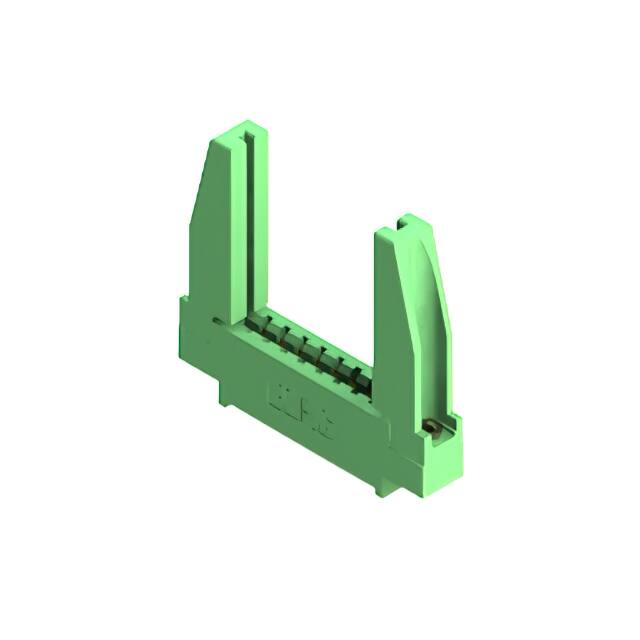 337-008-524-678 CONN EDGE SGL FMALE 8POS 0.156