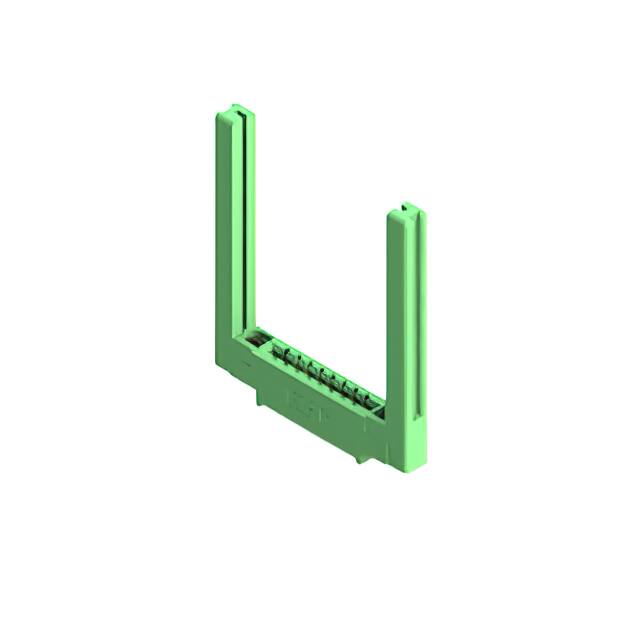 337-008-542-658 CONN EDGE SGL FMALE 8POS 0.156