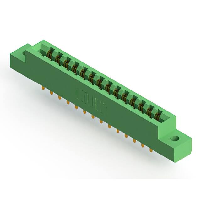 305-028-521-502 CONN EDGE DUAL FMALE 28POS 0.156