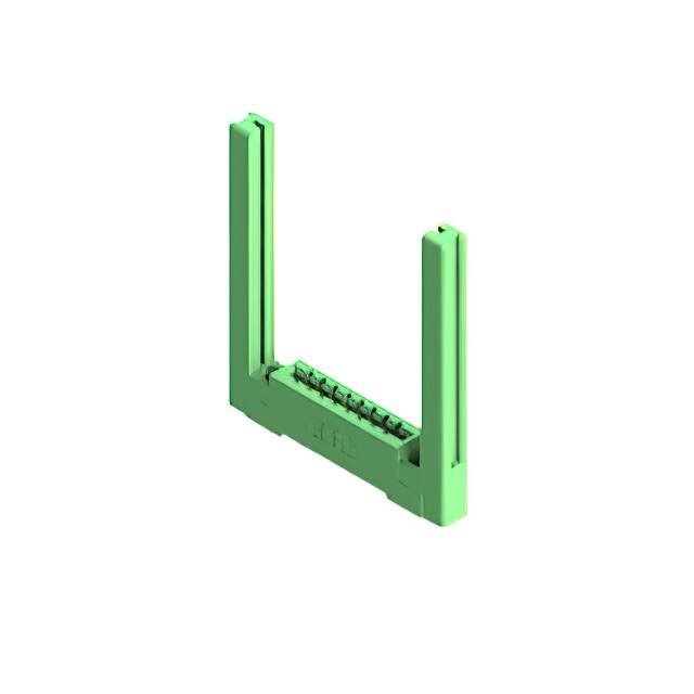 337-008-542-158 CONN EDGE SGL FMALE 8POS 0.156