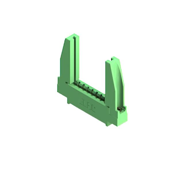 337-008-541-678 CONN EDGE SGL FMALE 8POS 0.156