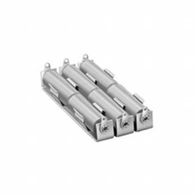 197 BATT HOLDER C 6 CELL SOLDER LUG