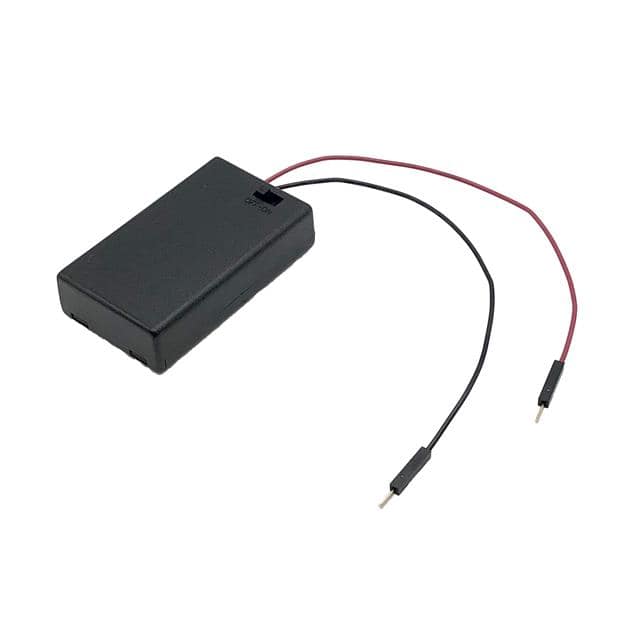 BH3A3P BATT HOLDER AAA 3 CELL WIRE LEAD