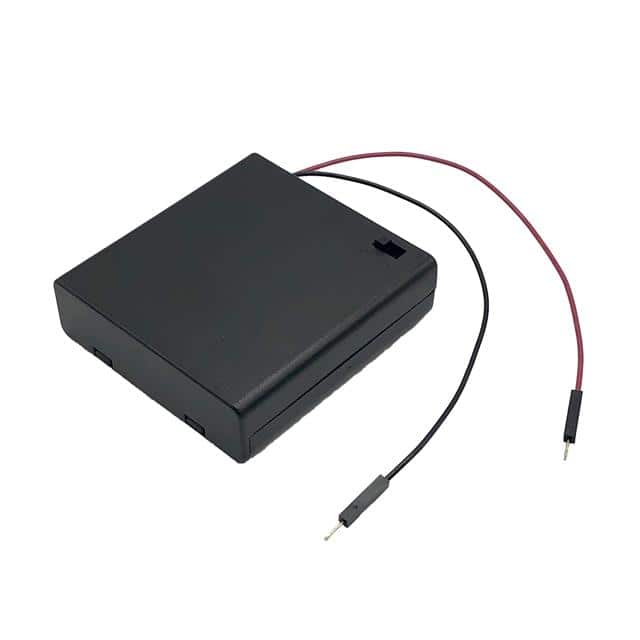 BH2A4P BATT HOLDER AA 4 CELL WIRE LEAD