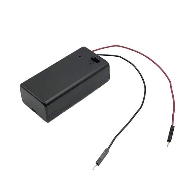 BH9V1P BATT HOLDER 9V 1 CELL WIRE LEAD