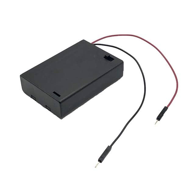 BH2A3P BATT HOLDER AA 3 CELL WIRE LEAD