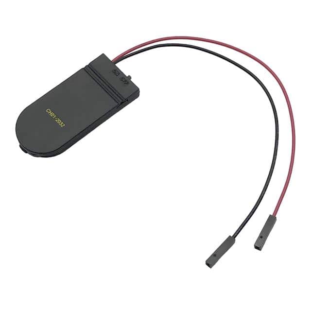 BH20322S BATT HOLDER 2032 2 CELL WIRE LEA