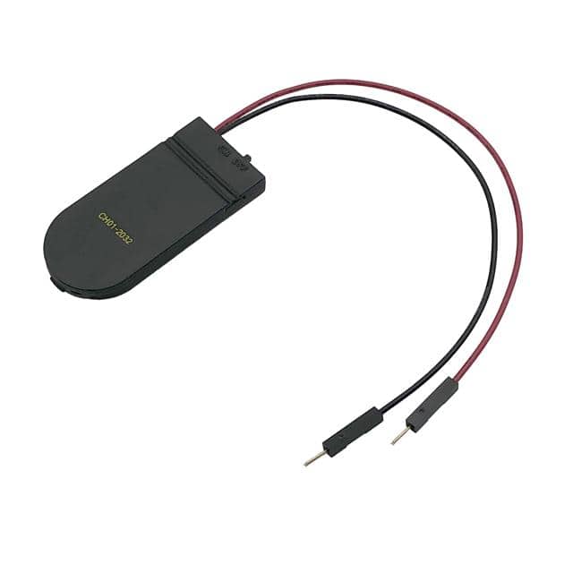 BH20322P BATT HOLDER 2032 2 CELL WIRE LEA