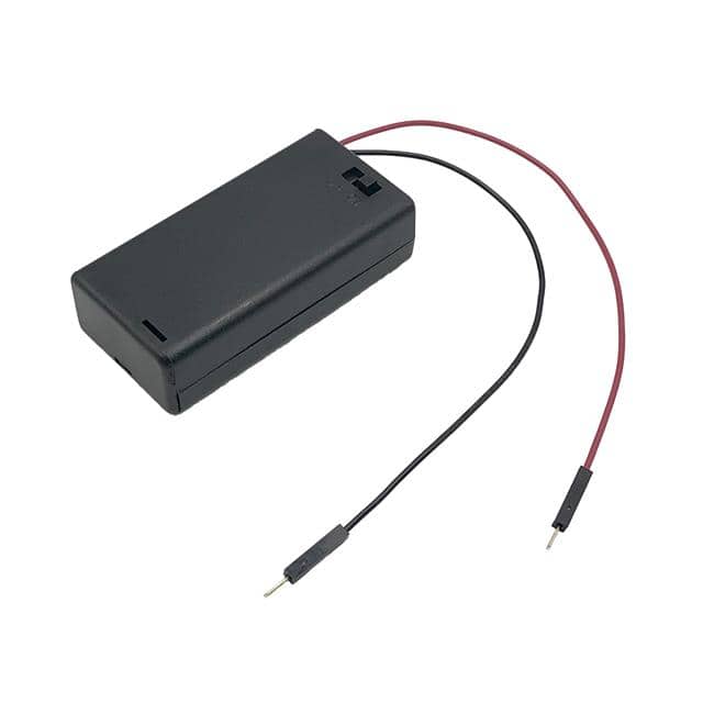BH2A2P BATT HOLDER AA 2 CELL WIRE LEAD