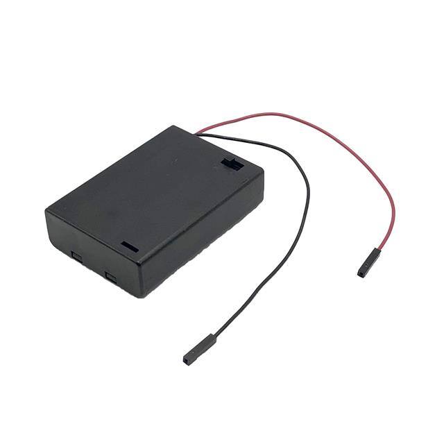 BH2A3S BATT HOLDER AA 3 CELL WIRE LEAD