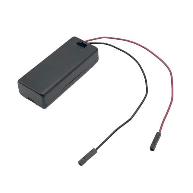 BH3A2S BATT HOLDER AAA 2 CELL WIRE LEAD