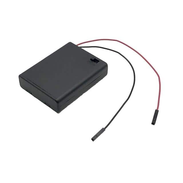 BH3A4S BATT HOLDER AAA 4 CELL WIRE LEAD