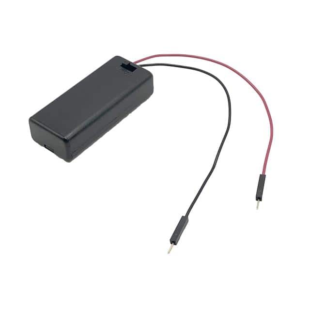 BH3A2P BATT HOLDER AAA 2 CELL WIRE LEAD