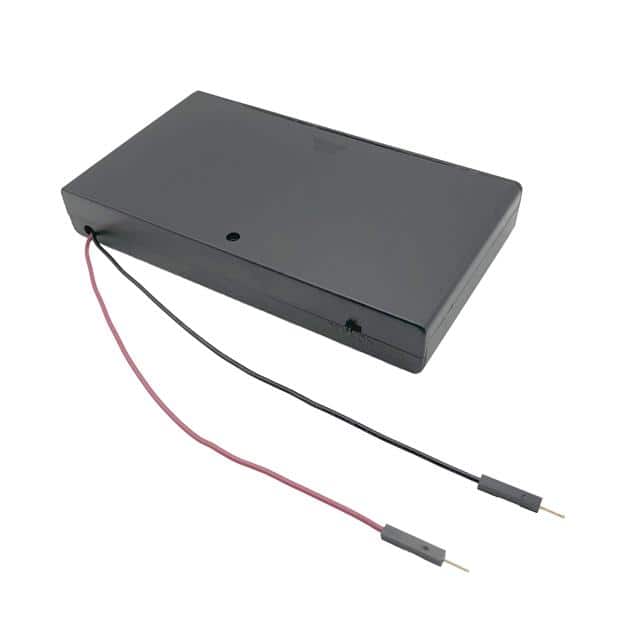 BH2A8P BATT HOLDER AA 8 CELL WIRE LEAD