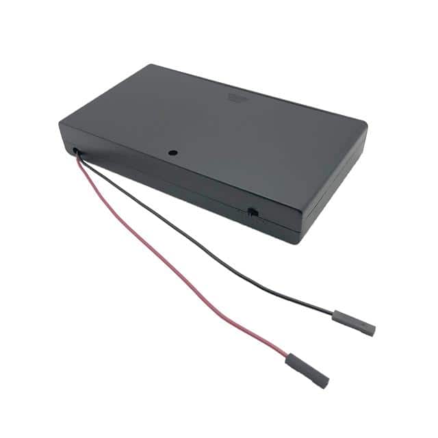 BH2A8S BATT HOLDER AA 8 CELL WIRE LEAD