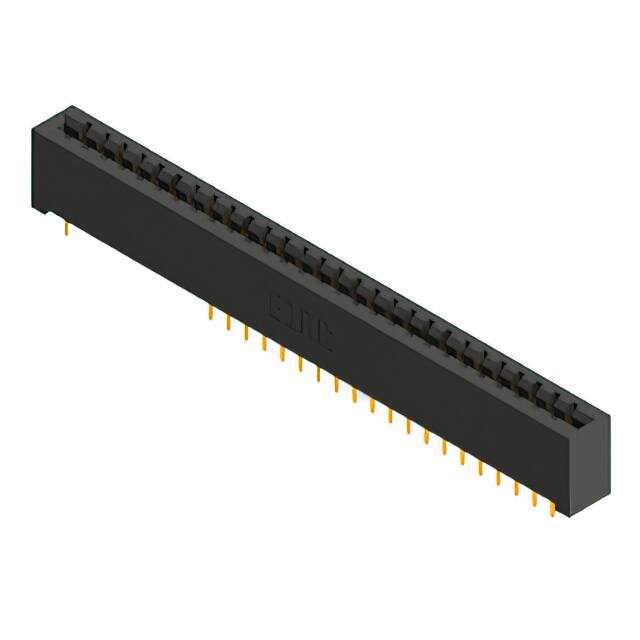 387-056-521-201 CONN EDGE DUAL FMALE 56POS 0.156