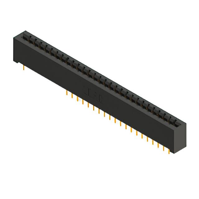 387-056-523-201 CONN EDGE DUAL FMALE 56POS 0.156