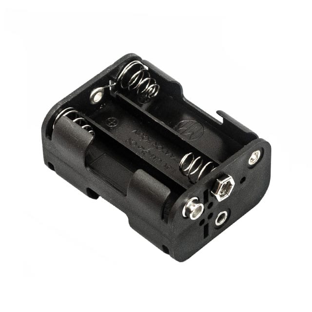BH26AASF-AS BATT HOLDER AA 6 CELL SNAP