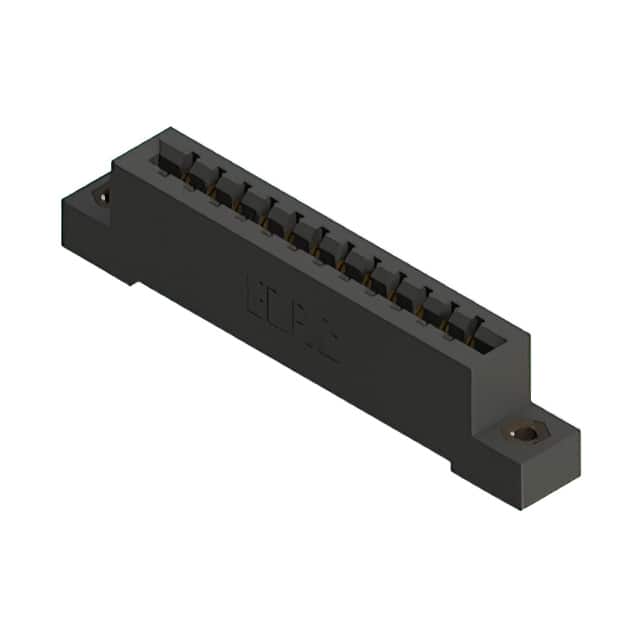 387-012-524-107 CONN EDGE SGL FMALE 12POS 0.156