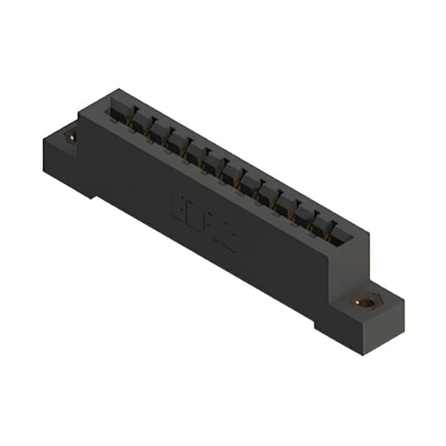 387-012-524-108 CONN EDGE SGL FMALE 12POS 0.156