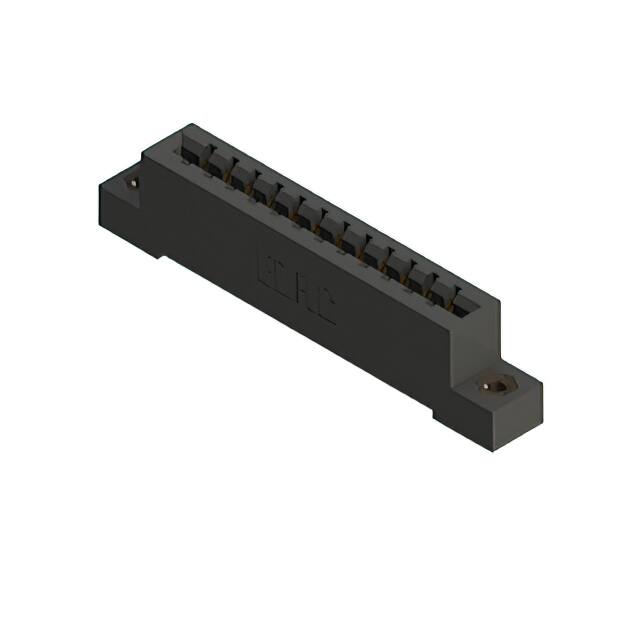 387-012-540-108 CONN EDGE SGL FMALE 12POS 0.156