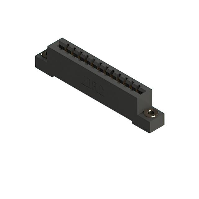 387-012-544-103 CONN EDGE SGL FMALE 12POS 0.156