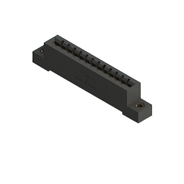 387-012-544-108 CONN EDGE SGL FMALE 12POS 0.156