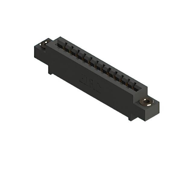 387-012-541-603 CONN EDGE SGL FMALE 12POS 0.156