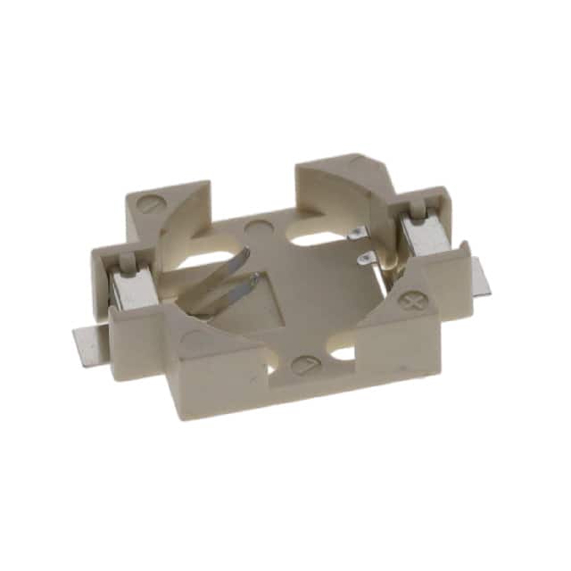 BH-90-5 BATT HOLDER COIN 16MM 1 CELL SMD