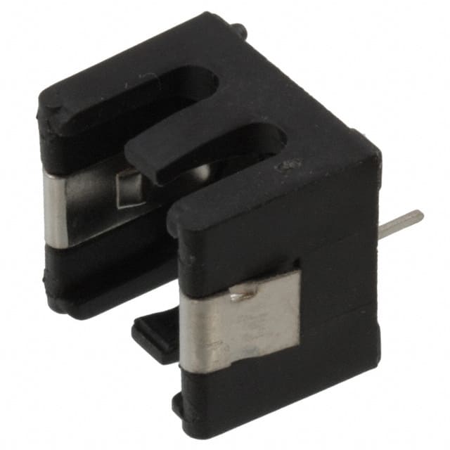 BH1/3N-C BATT HOLDER 1/3N 1 CELL PC PIN