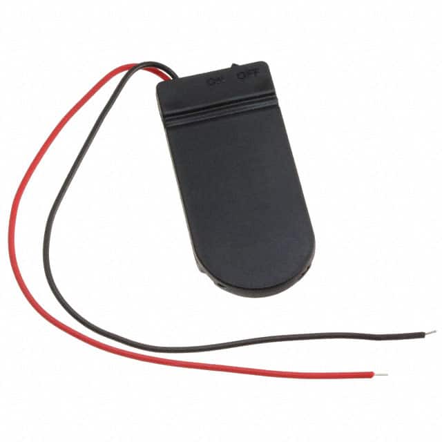 PRT-12618 BATT HLDR COIN 20MM 2CEL 6" LEAD