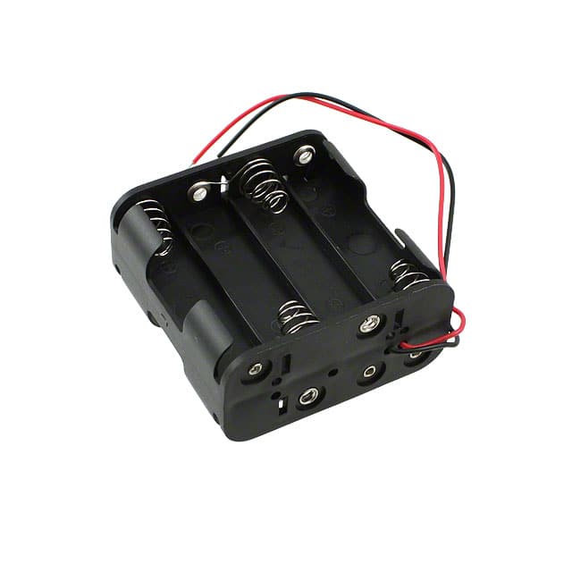 BH48AAW BATT HOLDER AA 8 CELL 6" LEADS