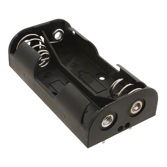 BH2AAPC BATTERY HOLDER AA 2 CELL PC PIN