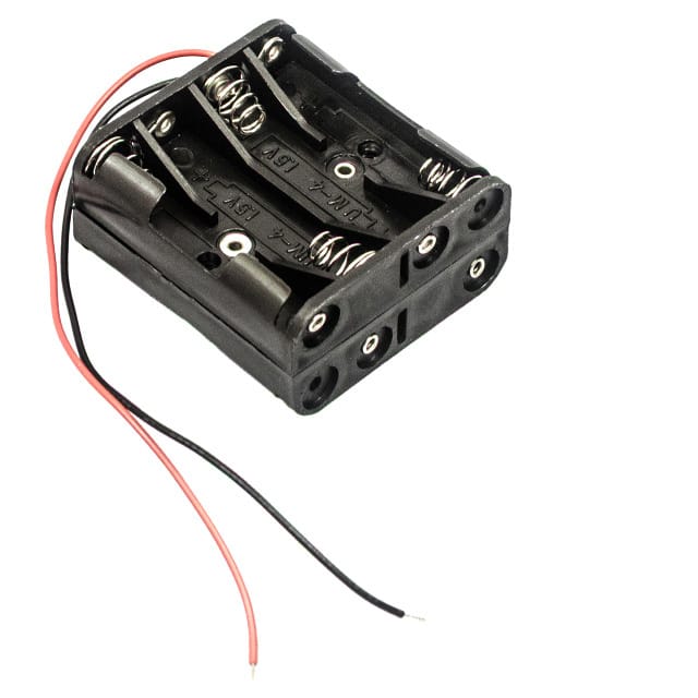 BH28AAAW BATT HOLDER AAA 8 CELL 6" LEADS